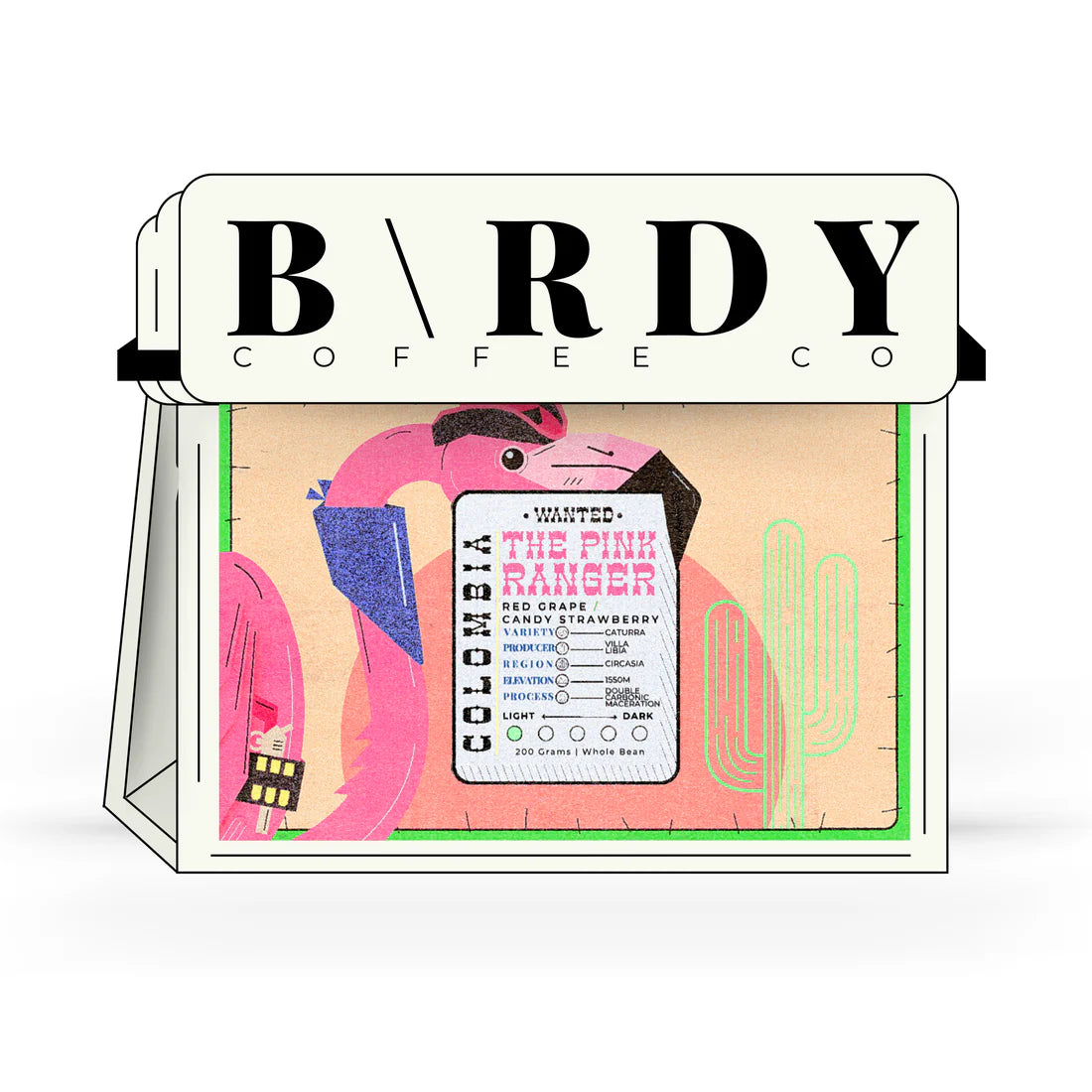 Birdy Colombia The Pink Ranger 200 gr
