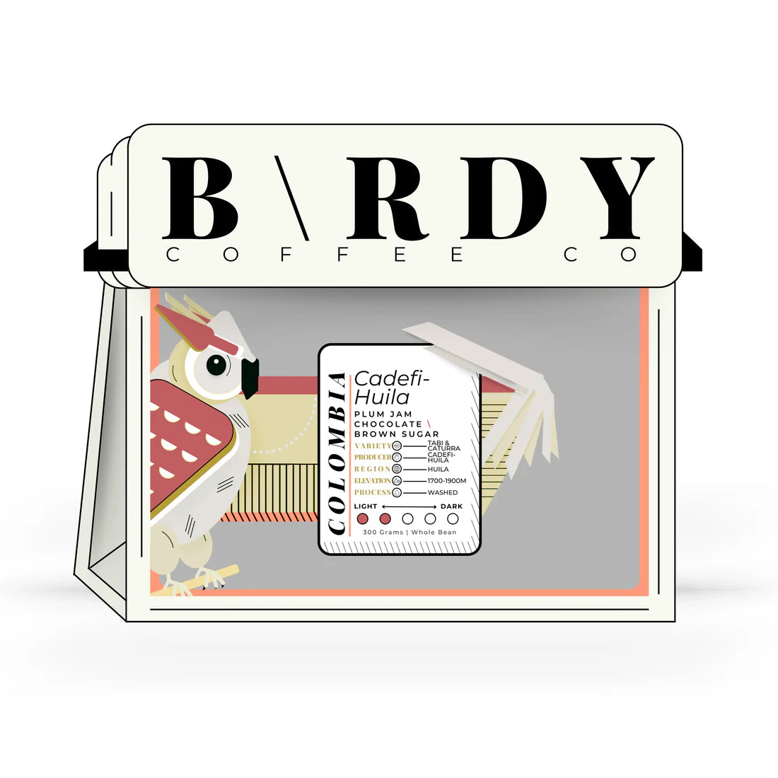 Birdy Colombia Cadefihuila 300 gr