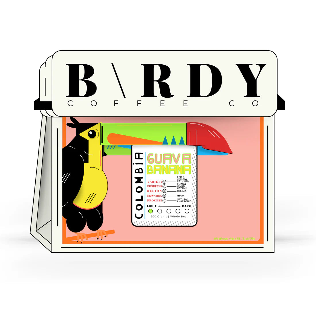 Birdy Colombia Guava Banana 200gr