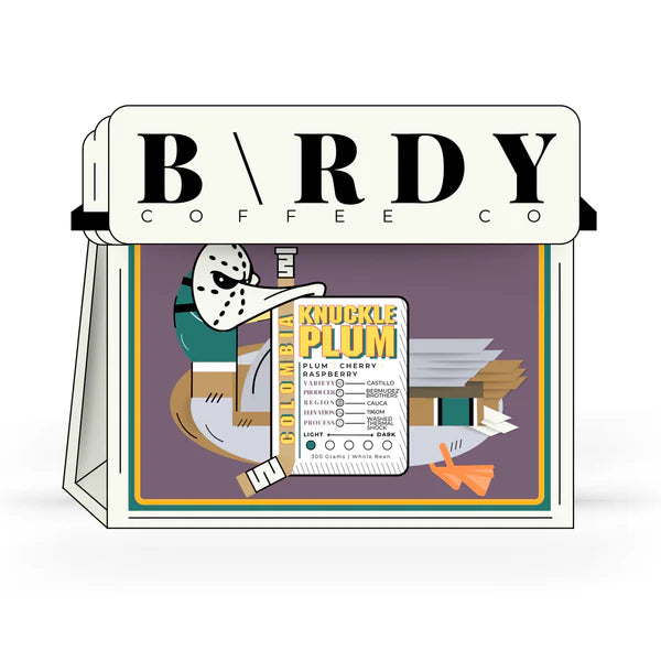 Columbia Knuckle Plum Finca ElParaiso 300gr