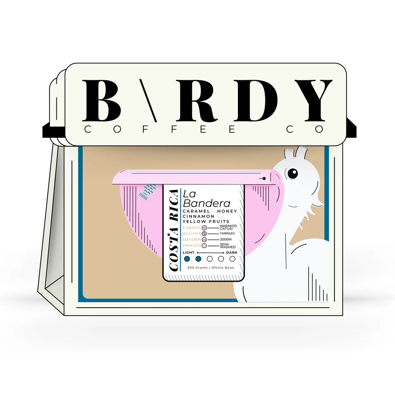 Birdy Costa R\ca La Bandera 300 gr