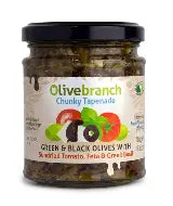 Green & Black Olive Tapenade
