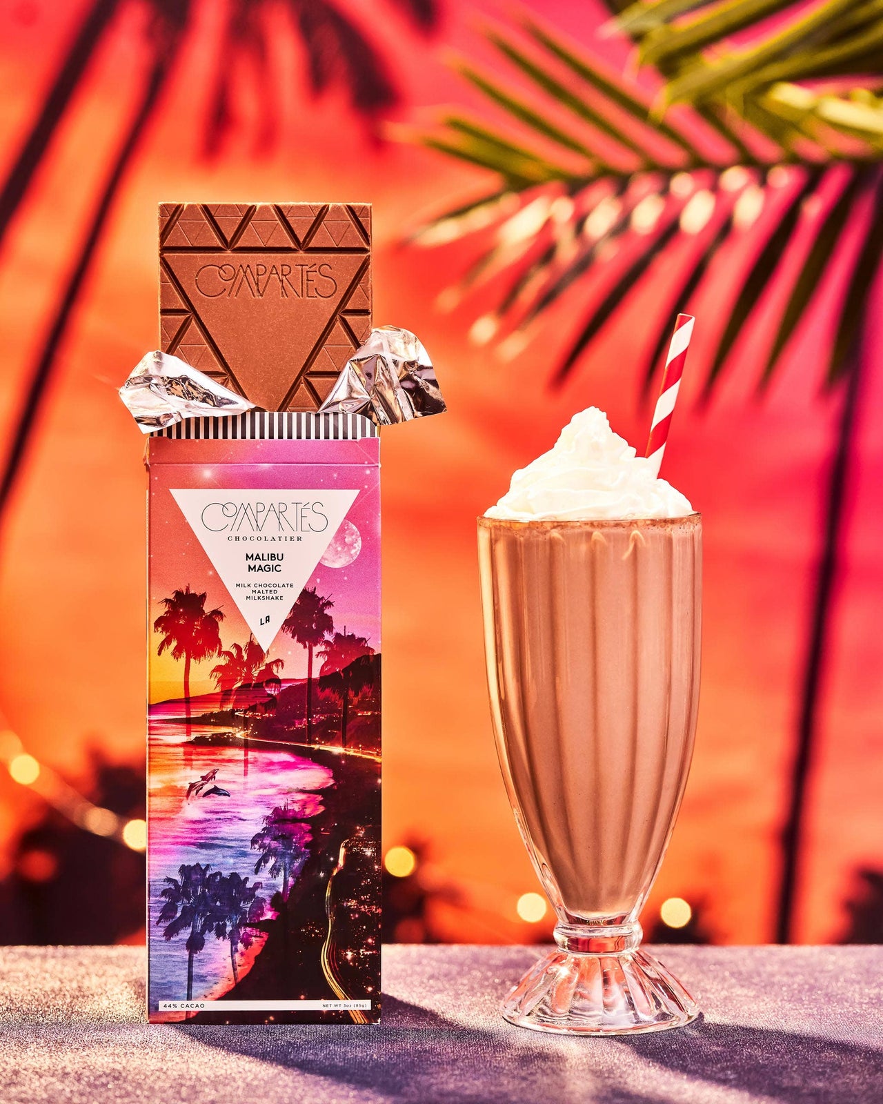 Malibu Magic Chocolate Bar - Malted Milkshake