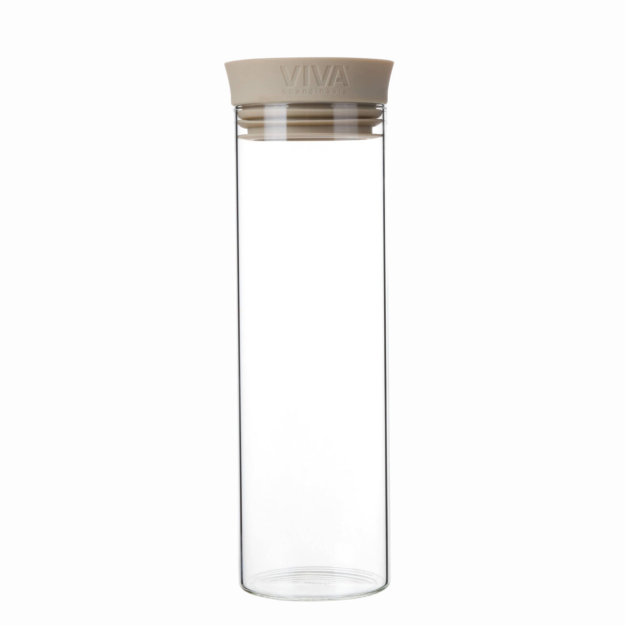 Minima™ Glass Drip-Free Carafe w/ Infuser Lid - 34 oz / 1L