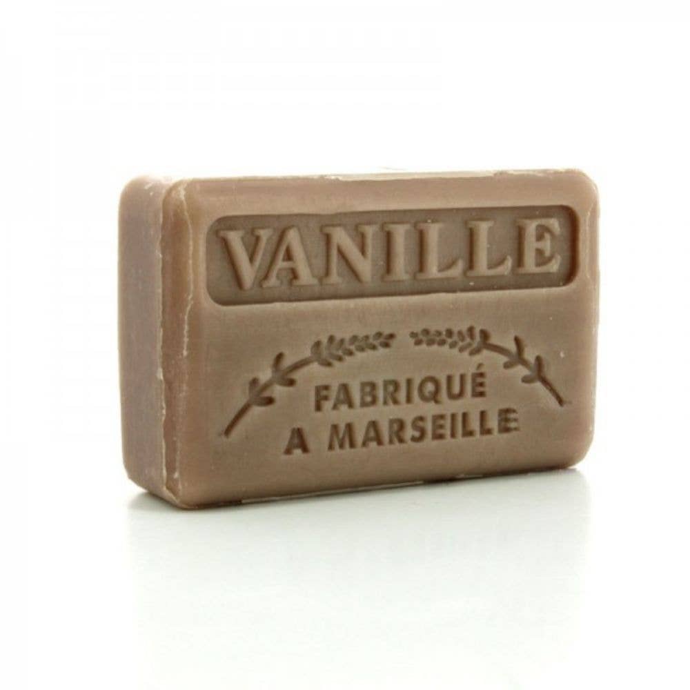Vanilla - French soap with organic shea butter 125g
