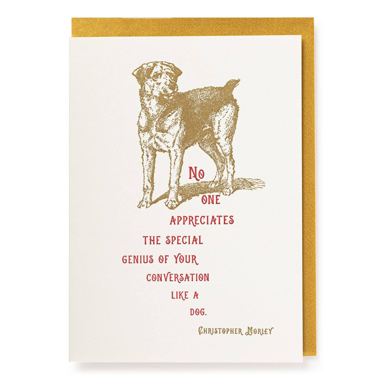 Special Genius |Greeting Card