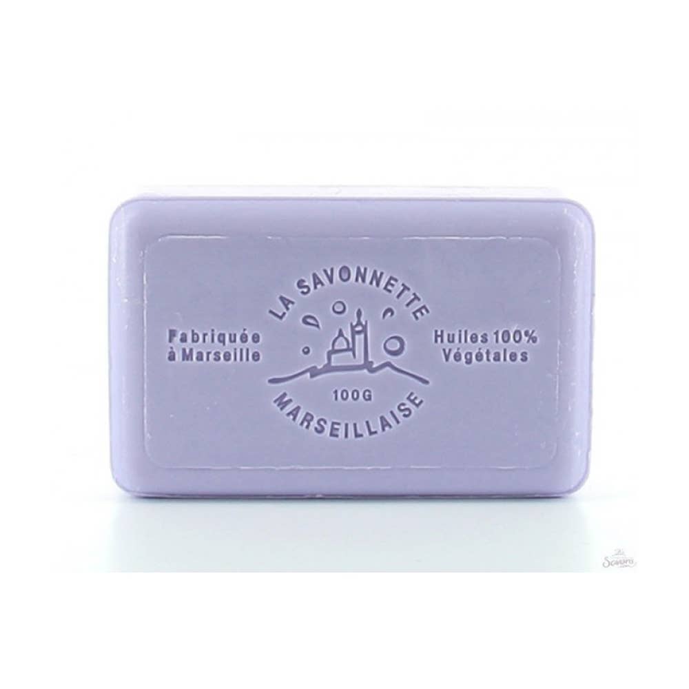 Lavender French soap with organic shea butter 125g