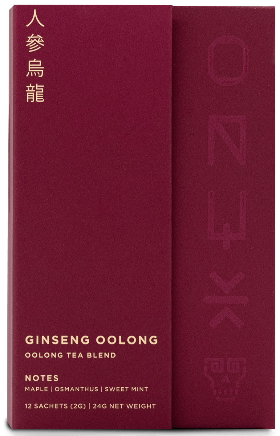 Onyx Ginseng Oolong Tea (12 Sachets) 24g