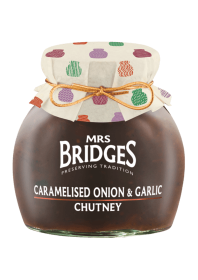 Mrs Bridges Onion & Garlic Chutney