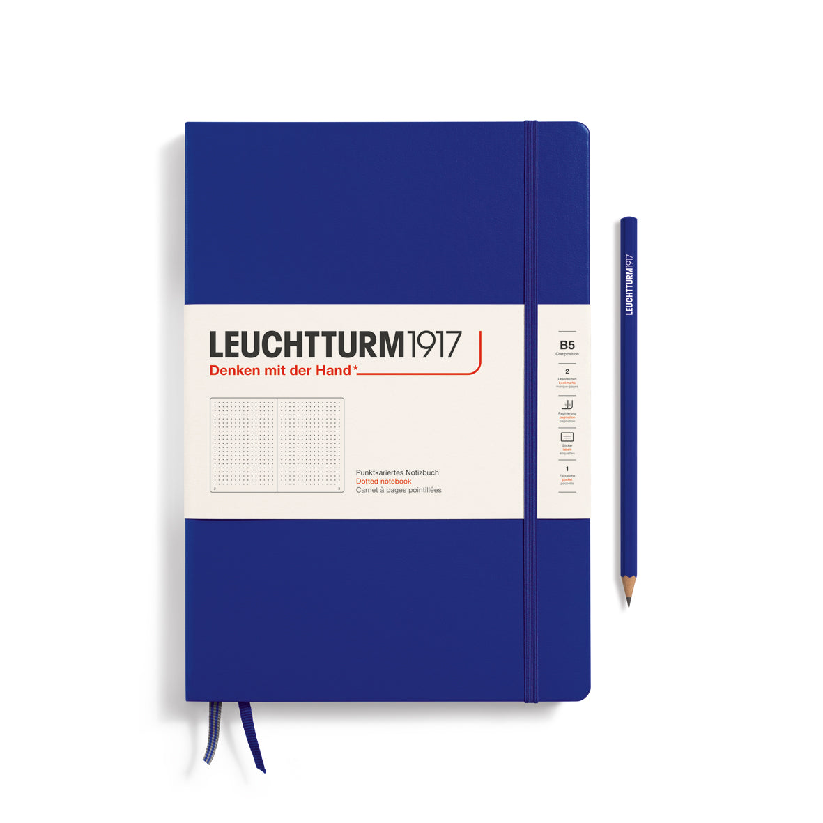 B5 "dotted" Notebook Leuchtturm