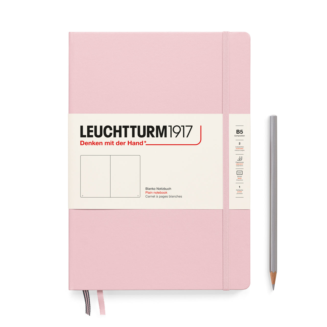 A5 Notebook Leuchtturm Plain 251