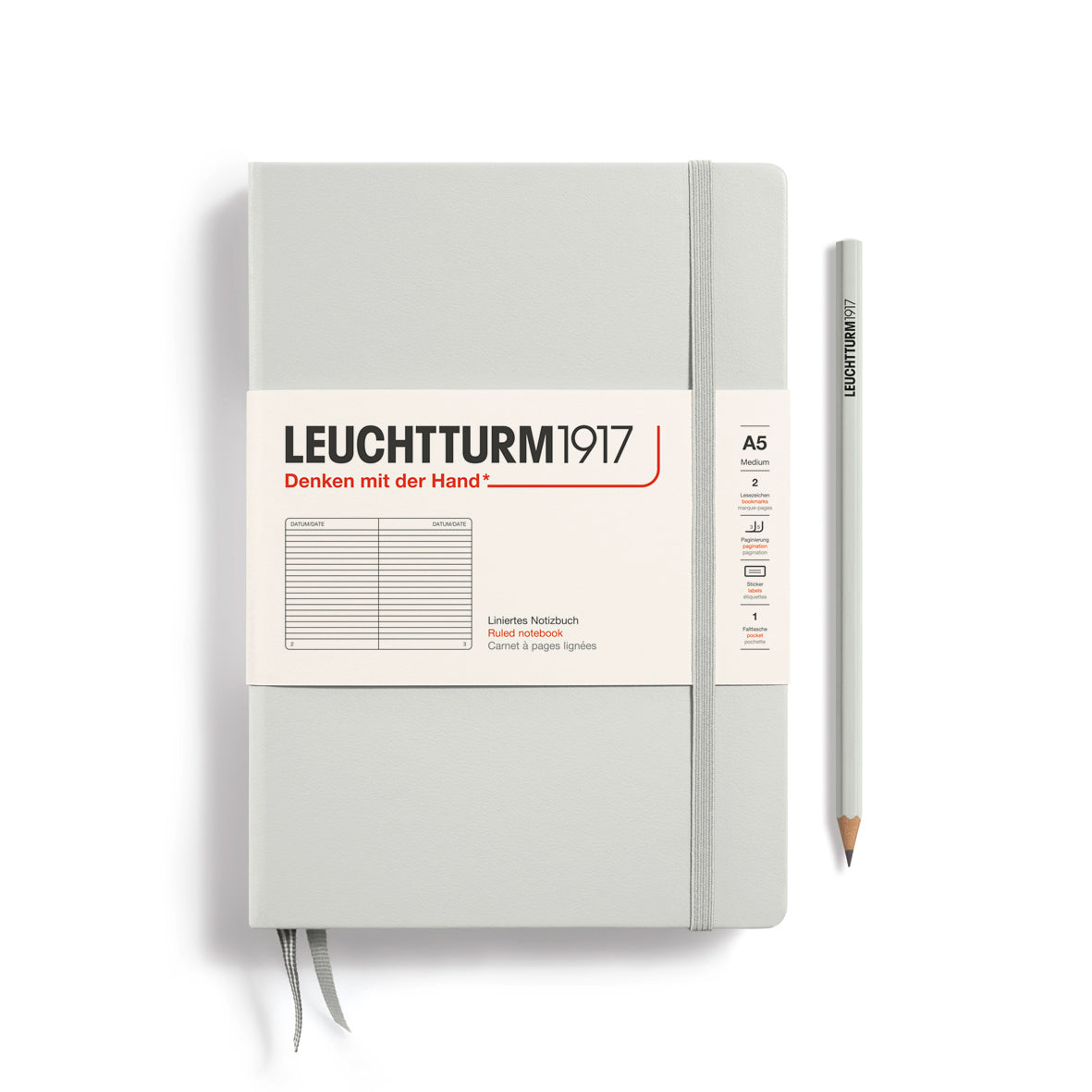 Notebook Medium (lined pages)