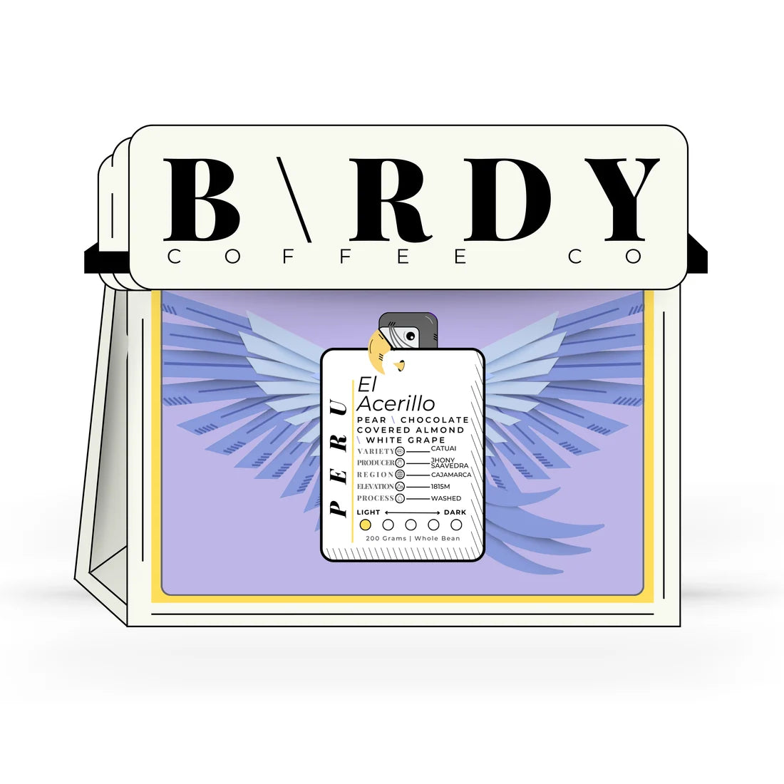 Birdy Peru El Acerillo 200 gr