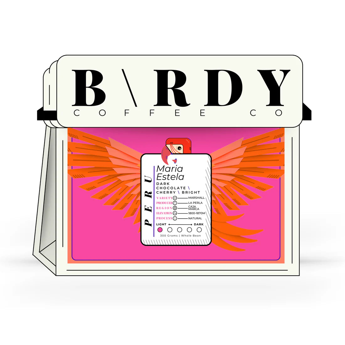 Birdy Peru La Perla Maria Estela 300gr