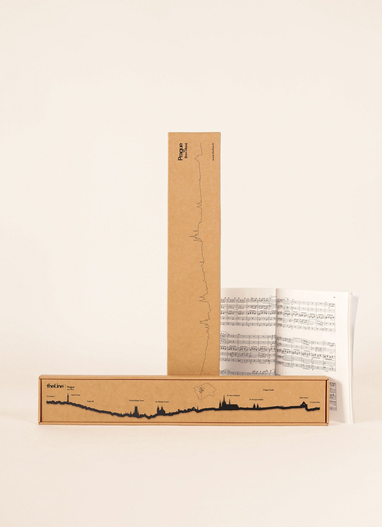 The Line 50cm Cities "Black"