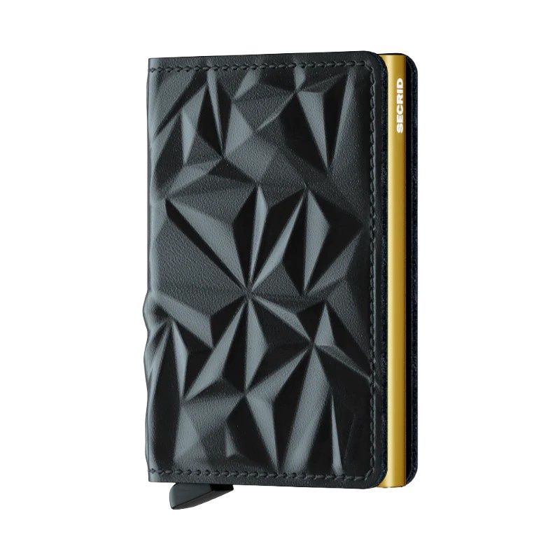 Secrid Slim Wallet Prism (Black-Gold)