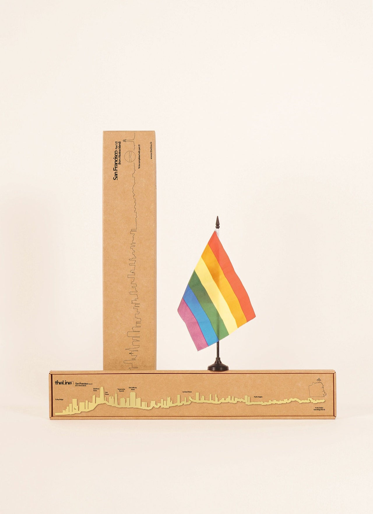 The Line 50cm Cities "GOLD"