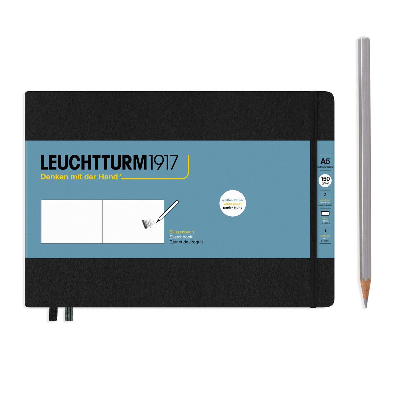 Leuchtturm Sketchbook Med Landscape