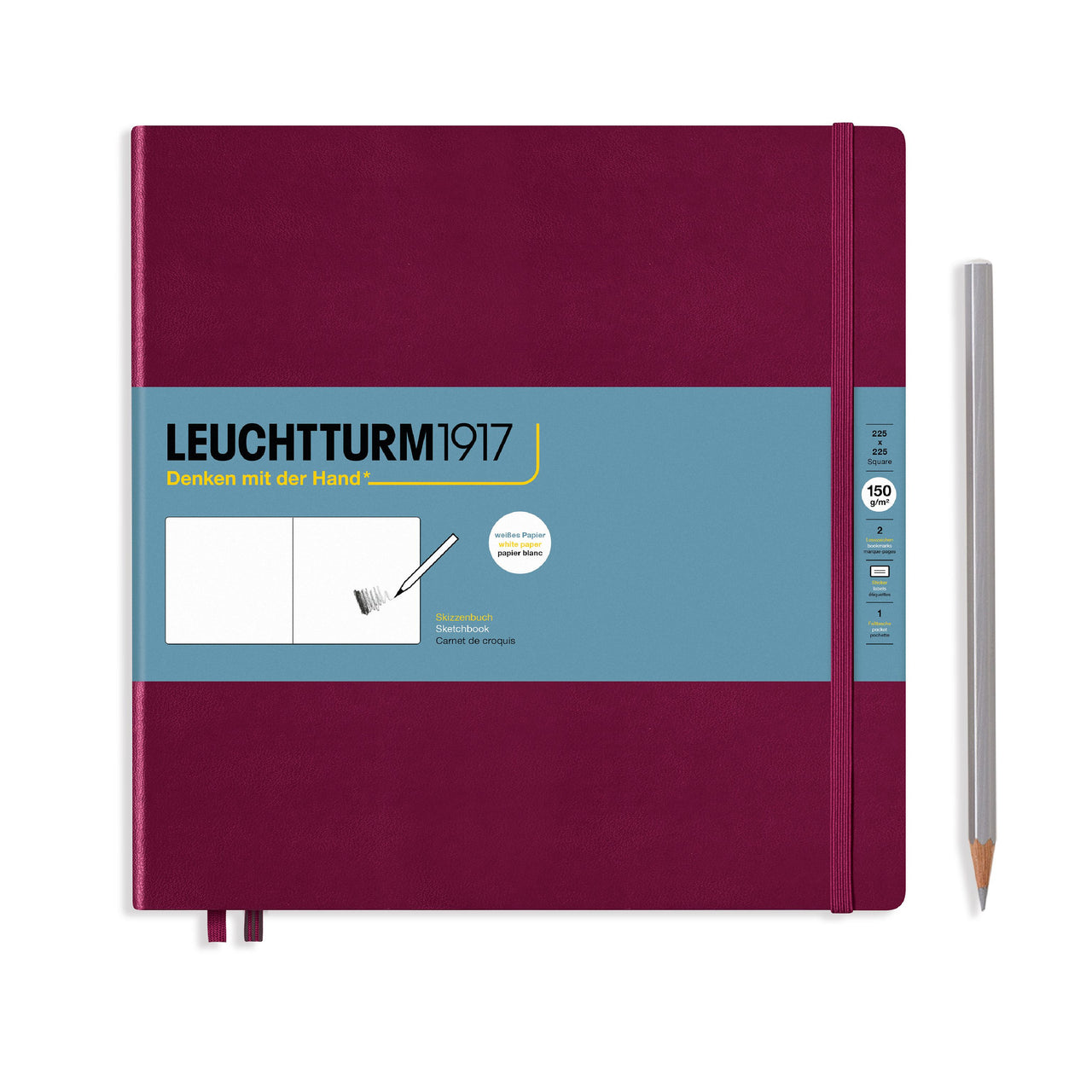 Leuchtturm Sketch Book Square