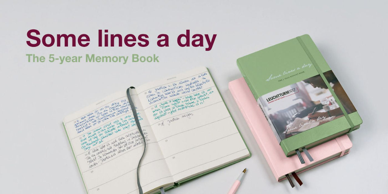 Some Lines A Day 5 Year