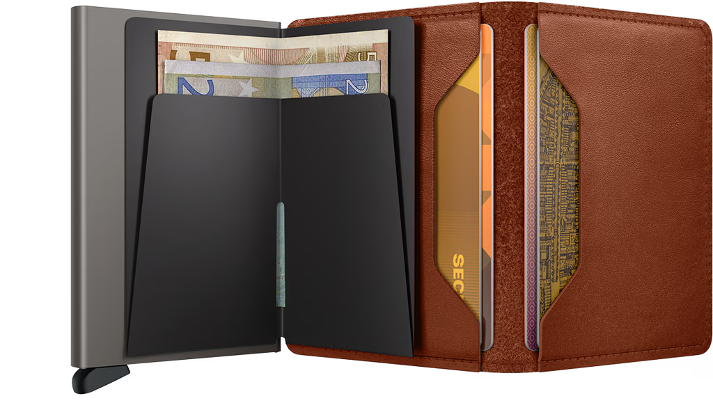 Secrid Slim Wallet Texano Saddle
