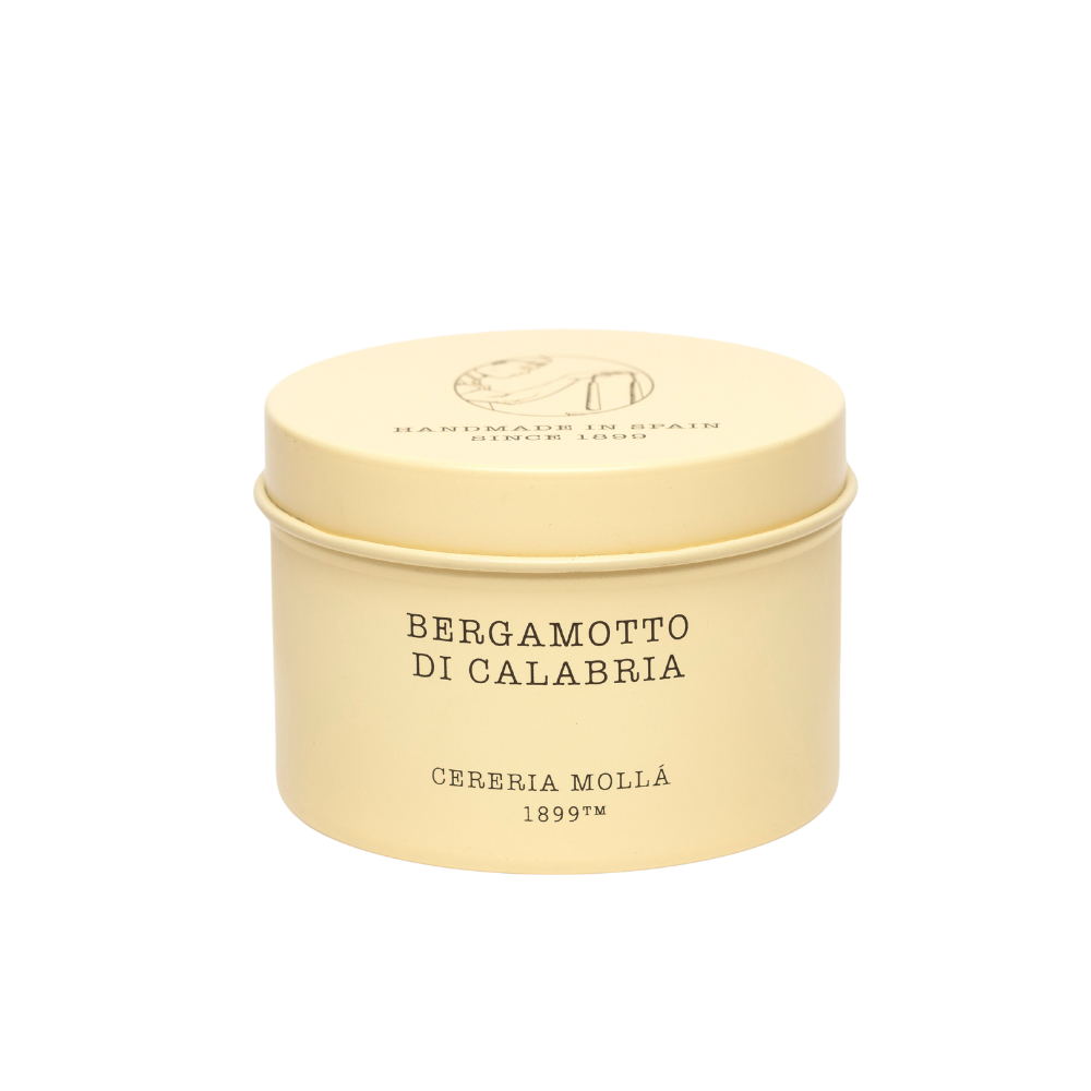 Bergamotto de Calibria Travel Candle
